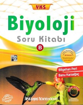 YKS Biyoloji B Soru Kitabı