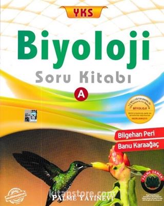 YKS Biyoloji A Soru Kitabı