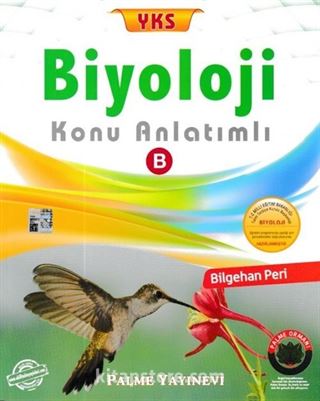 YKS Biyoloji B Konu Anlatımlı