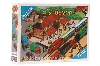 Puzzle - İstasyon