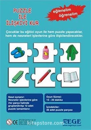 Puzzle İle İlişki Kur