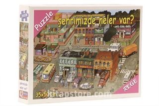 Puzzle - Şehrimizde Neler Var?