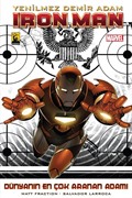 Iron Man (Demir Adam) Cilt 2 Dünyanın En Çok Aranan Adamı