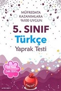 5. Sınıf Türkçe Yaprak Testi