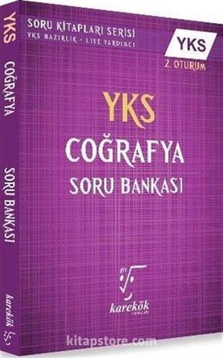 YKS 2. Oturum Coğrafya Soru Bankası