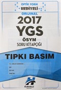 2017 YGS ÖSYM Soru Kitapçığı Tıpkı Basım