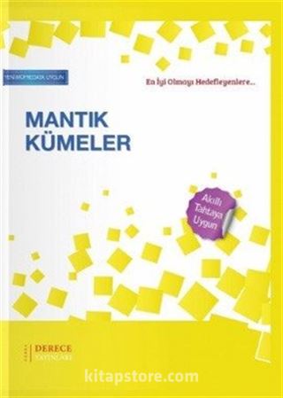 Mantık - Kümeler