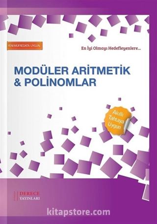 Modüler Aritmetik - Polinomlar