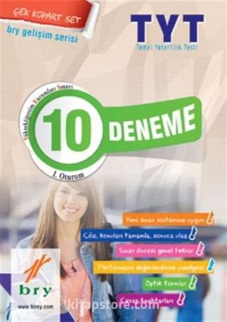 YKS TYT 10 Deneme 1. Oturum