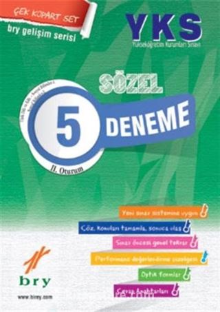 YKS Sözel 5 Deneme 2. Oturum