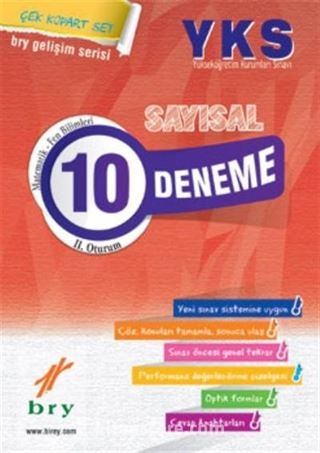 YKS 2. Oturum Sayısal 10 Deneme