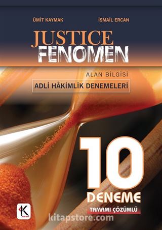 Justıce Fenomen Adli Hakimlik 10 Deneme
