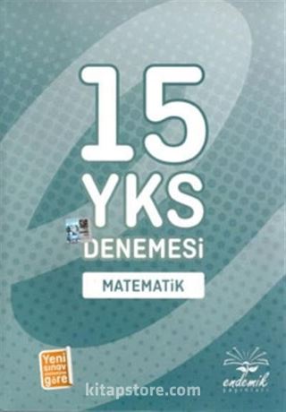YKS Matematik 15 Deneme