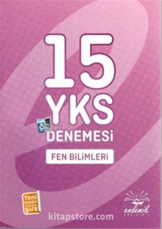 YKS Fen Bilimleri 15 Deneme