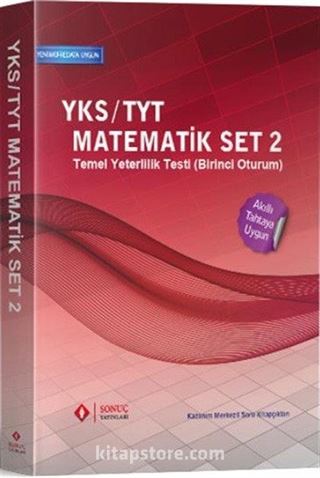 YKS 1.Oturum TYT Matematik Set 2