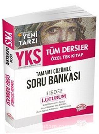 YKS Tüm Dersler Tamamı Çözümlü Soru Bankası