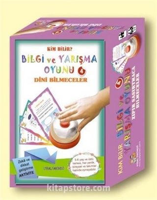 Bilgi ve Yarışma Oyunu 4 - Dini Bilmeceler; Kim Bilir?