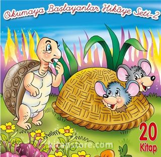 Okumaya Başlayanlar Hikaye Seti 2 (20 Kitap)