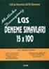 LGS Deneme Sınavları 15x100