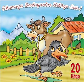 Okumaya Başlayanlar Hikaye Seti 1 (20 Kitap)