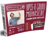 2018 KPSS A Muhasebe Video Ders Notları