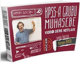 2018 KPSS A Muhasebe Video Ders Notları