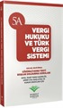 KPSS ve Kurum Sınavları İçin 5A Vergi Hukuku ve Türk Vergi Sistemi