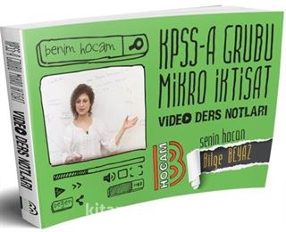 2018 KPSS A Mikro İktisat Video Ders Notları
