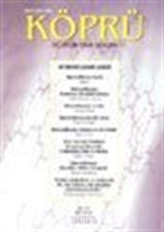Köprü Üç Aylık Fikir Dergisi No: 77 Kış/2002 (Ocak-Şubat-Mart)