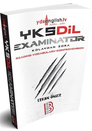 YKS Dil Examinator Kelime ve Okuduğunu Anlama Kitabı