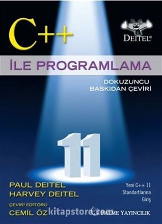 C++ ile Programlama