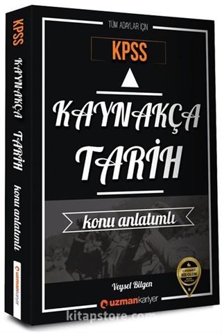 KPSS Kaynakça Tarih konu Anlatımlı