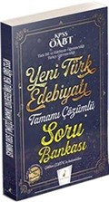 2018 KPSS ÖABT Yeni Türk Edebiyatı Tamamı Çözümlü Soru Bankası