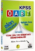 2018 KPSS ÖABT Alan Memnun Türk Dili ve Edebiyatı Öğretmenliği Bilgi Notları İle Destekli Soru Bankası