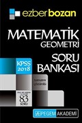 2018 KPSS Ezberbozan Matematik - Geometri Soru Bankası