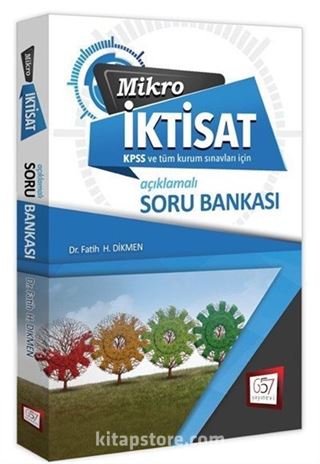 2018 KPSS A Grubu Mikro İktisat Açıklamalı Soru Bankası