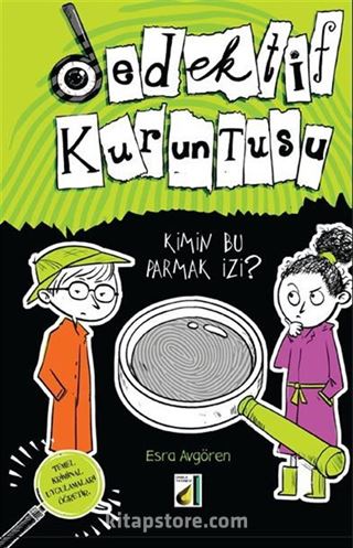 Dedektif Kuruntusu 1 / Kimin Bu Parmak İzi?