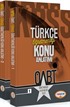 2018 ÖABT Türkçe Öğretmenliği Konu Anlatımı (2 Kitap)