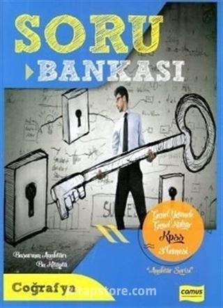 2018 KPSS Genel Yetenek Genel Kültür Coğrafya Soru Bankası