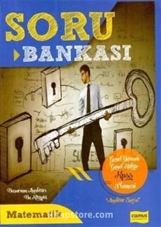 2018 KPSS Genel Yetenek Genel Kültür Matematik Soru Bankası