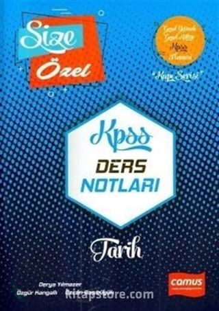 2018 KPSS Genel Yetenek Genel Kültür Tarih Ders Notları