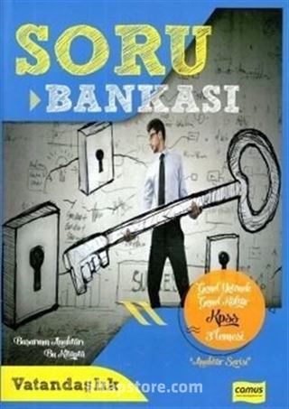 2018 KPSS Genel Yetenek Genel Kültür Vatandaşlık Soru Bankası