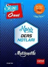 2018 KPSS Genel Yetenek Genel Kültür Matematik Ders Notları