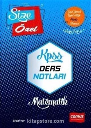 2018 KPSS Genel Yetenek Genel Kültür Matematik Ders Notları