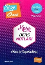 2018 KPSS Eğitim Bilimleri Ölçme ve Değerlendirme Ders Notları