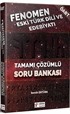 2018 ÖABT Fenomen Eski Türk Dili ve Edebiyatı Tamamı Çözümlü Soru Bankası