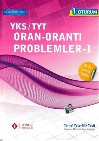 YKS-TYT 1. Oturum Oran Orantı Problemler 1