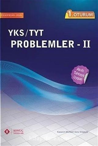 YKS 1. Oturum TYT - Problemler 2