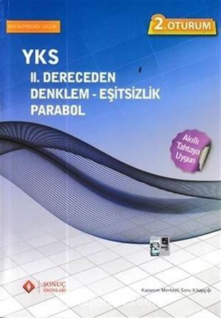 YKS II. Dereceden Denklem - Eşitsizlik - Parabol 2. Oturum