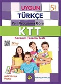 5. Sınıf Türkçe KTT Kazanım Tarama Testi (Yeni Programa Göre)